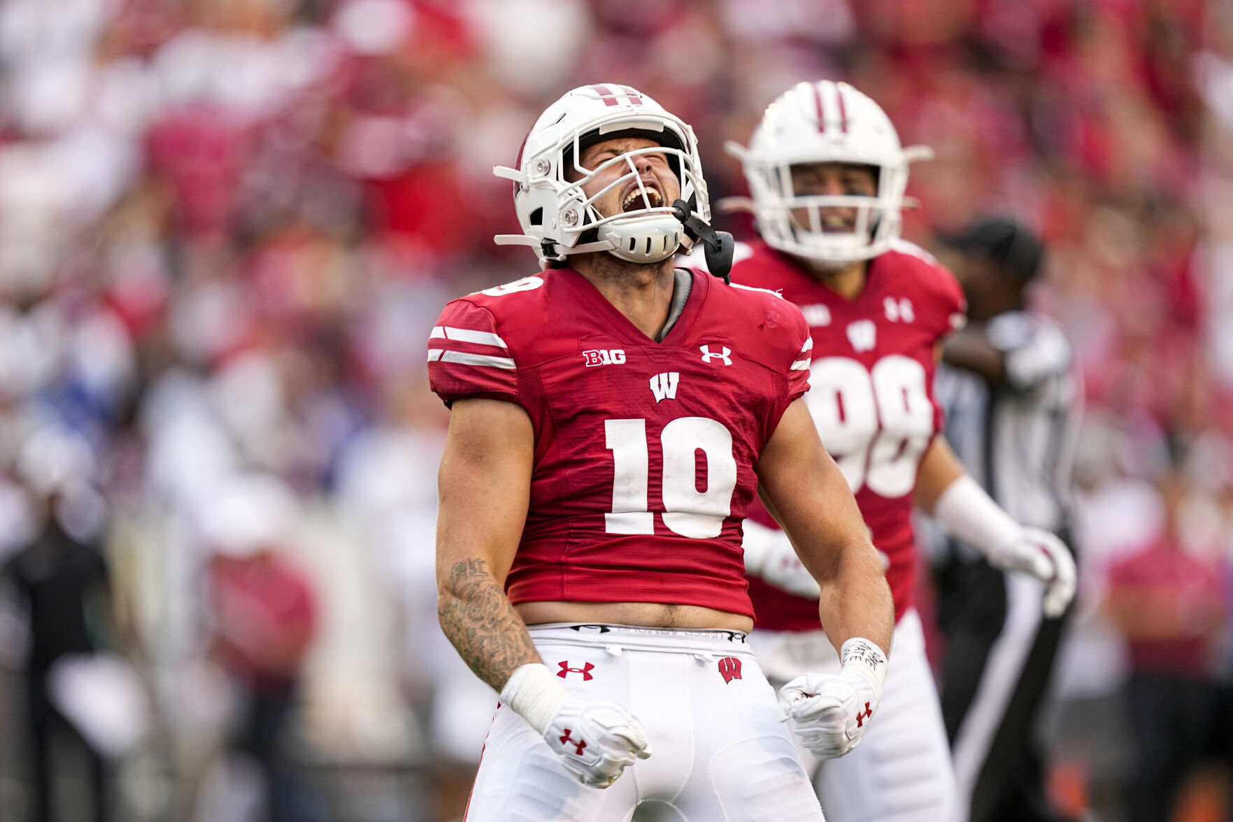 Uw 2024 badgers football