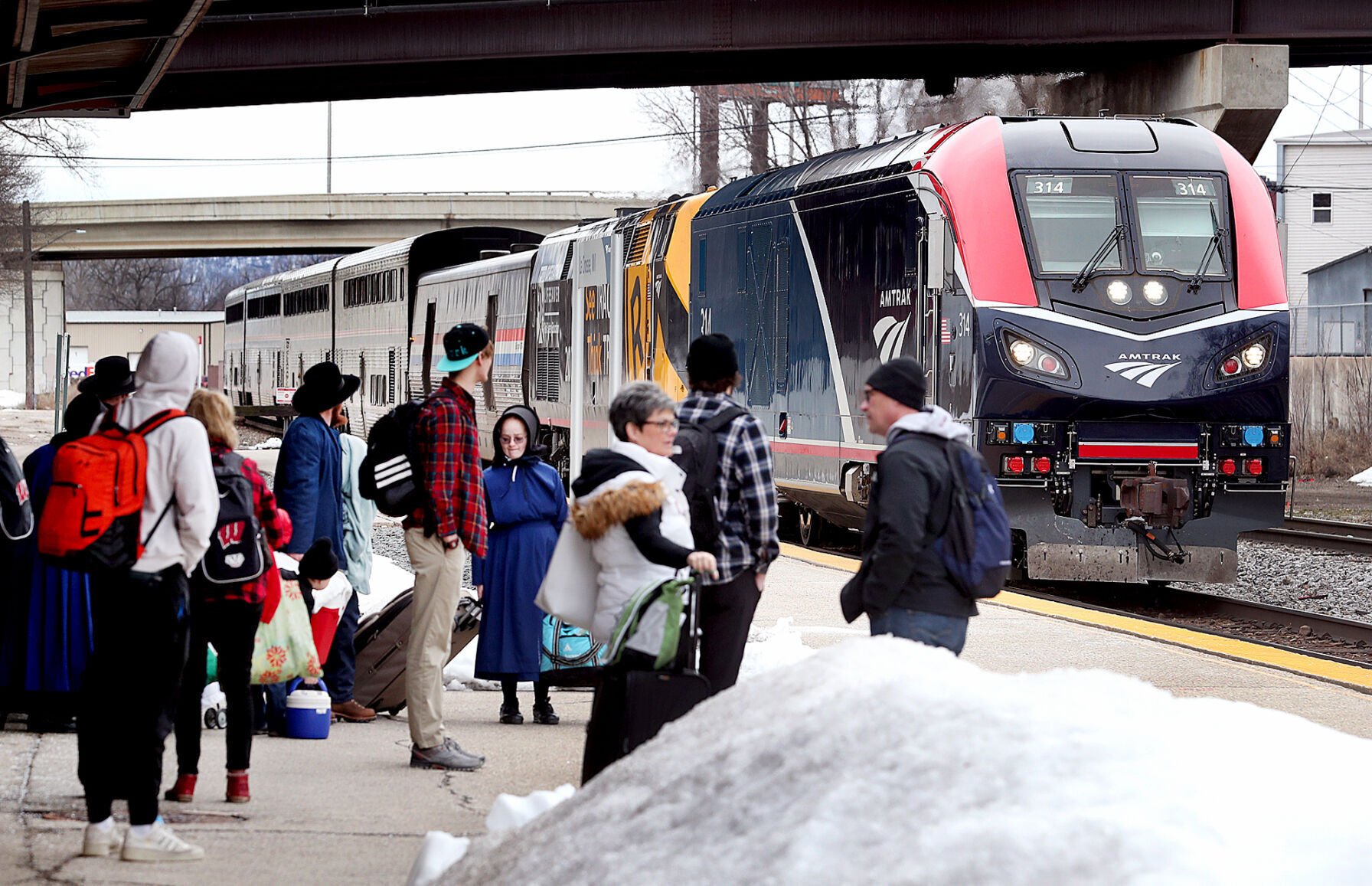 Amtrak preparing to add second passenger train service between