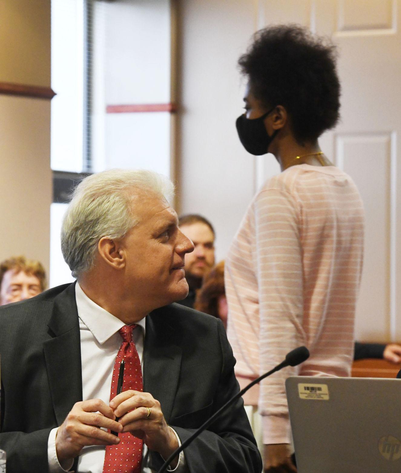 Chrystul Kizer appears in Kenosha court for hearing in 2018 homicide case