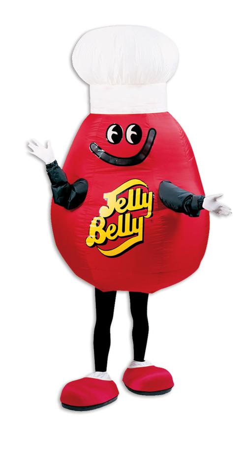 Jelly Belly mascot