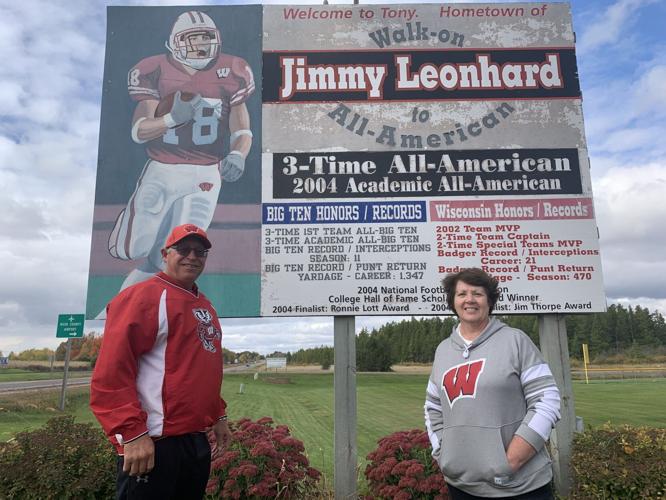 Polzin: What a trip to Tony, Wisconsin, taught me about Badgers football's  Jim Leonhard