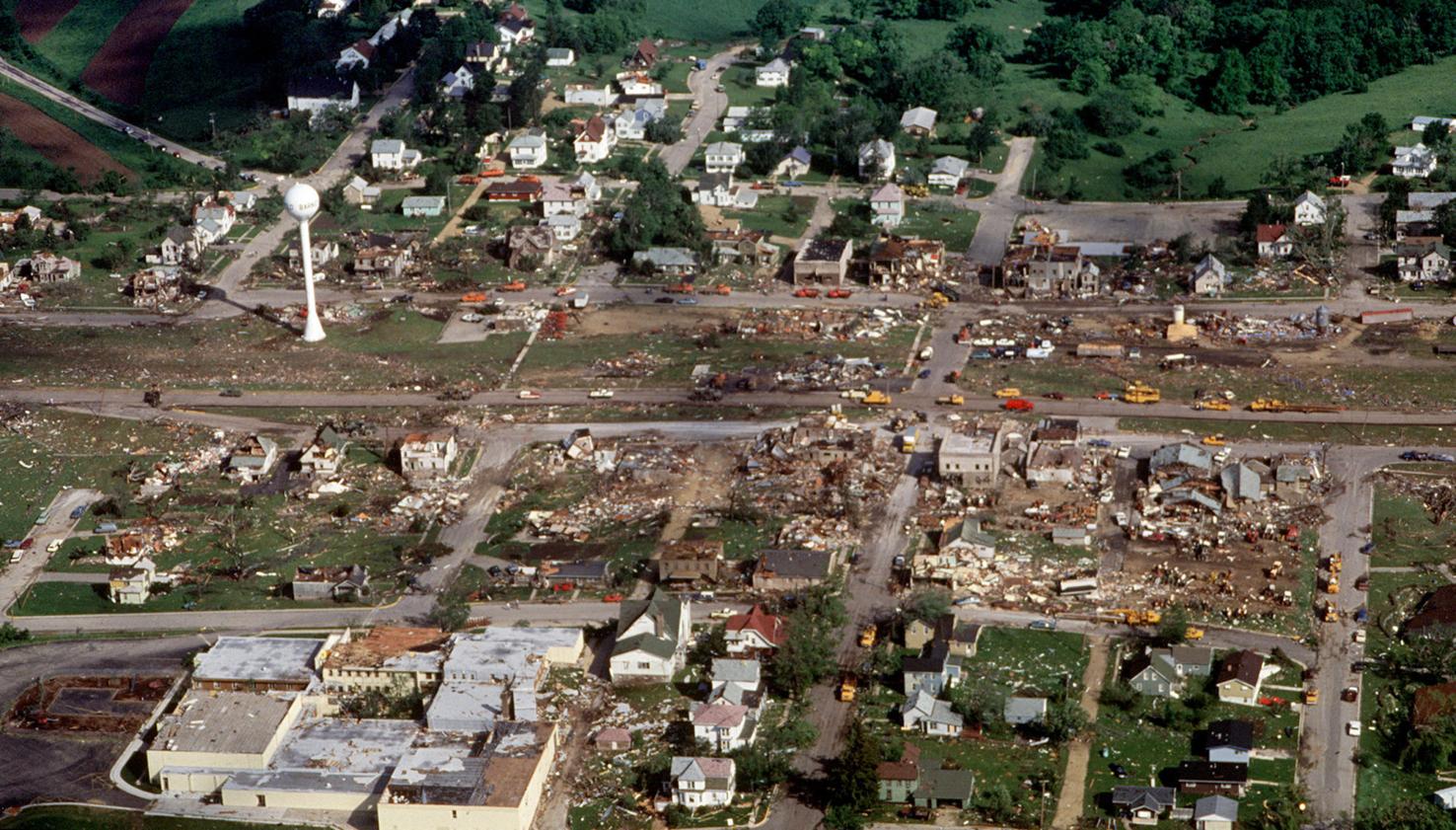 From the archives Deadly tornado leveled Barneveld in 1984