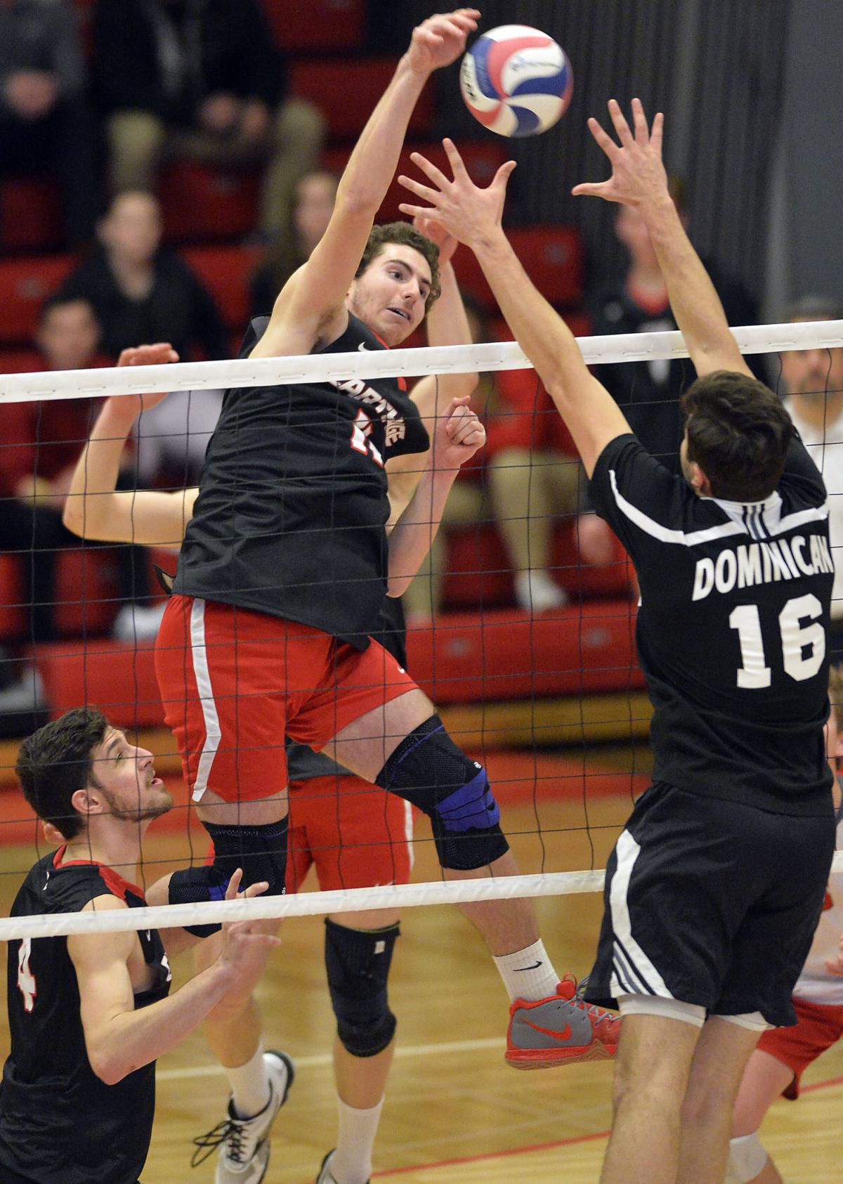 College roundup: Carthage men's v-ball sweeps Dominican | Sports ...