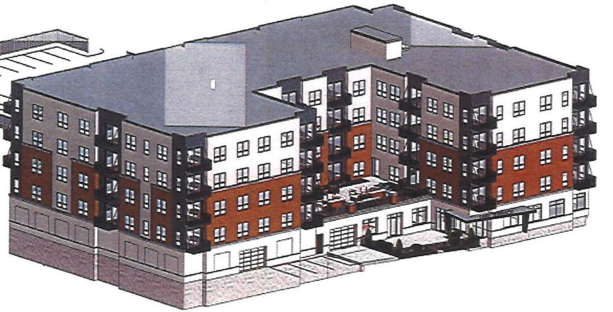 Lake Terrace artist's rendering