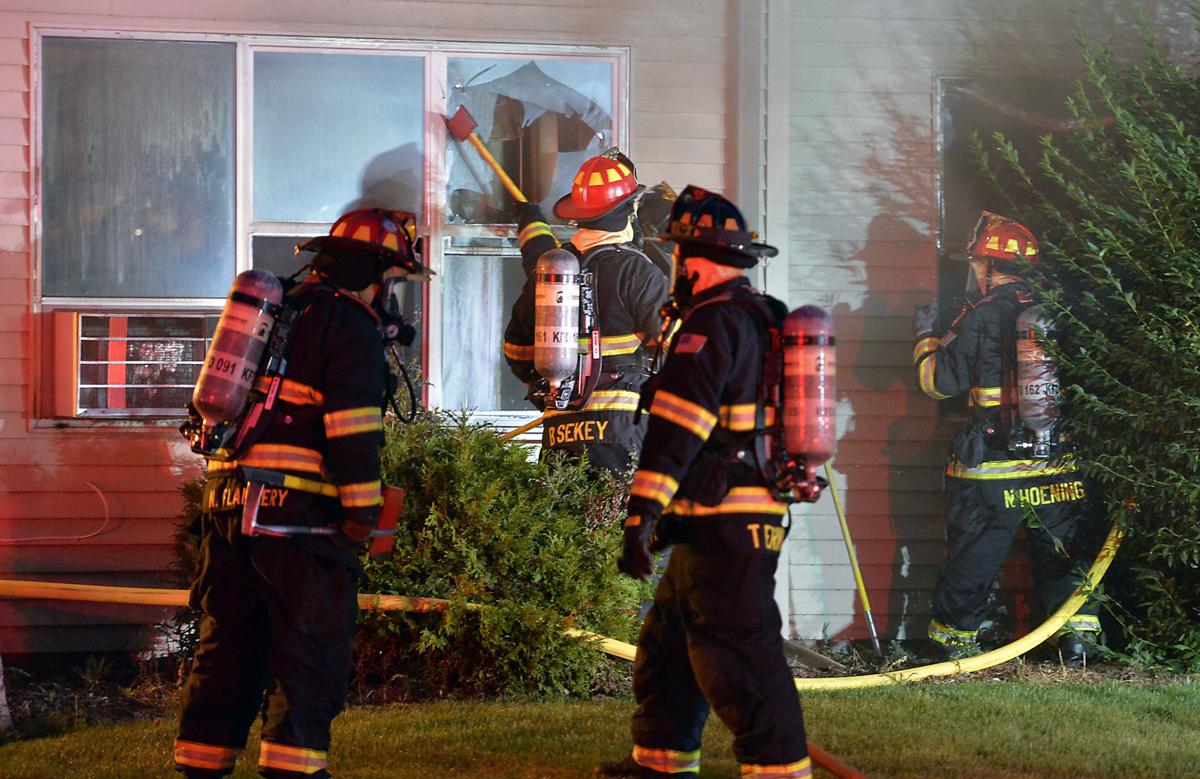 Firefighters Called To Blaze In Apartment Building Local News Kenoshanews Com
