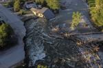 2022's US climate disasters: A tale of too much rain — and too little