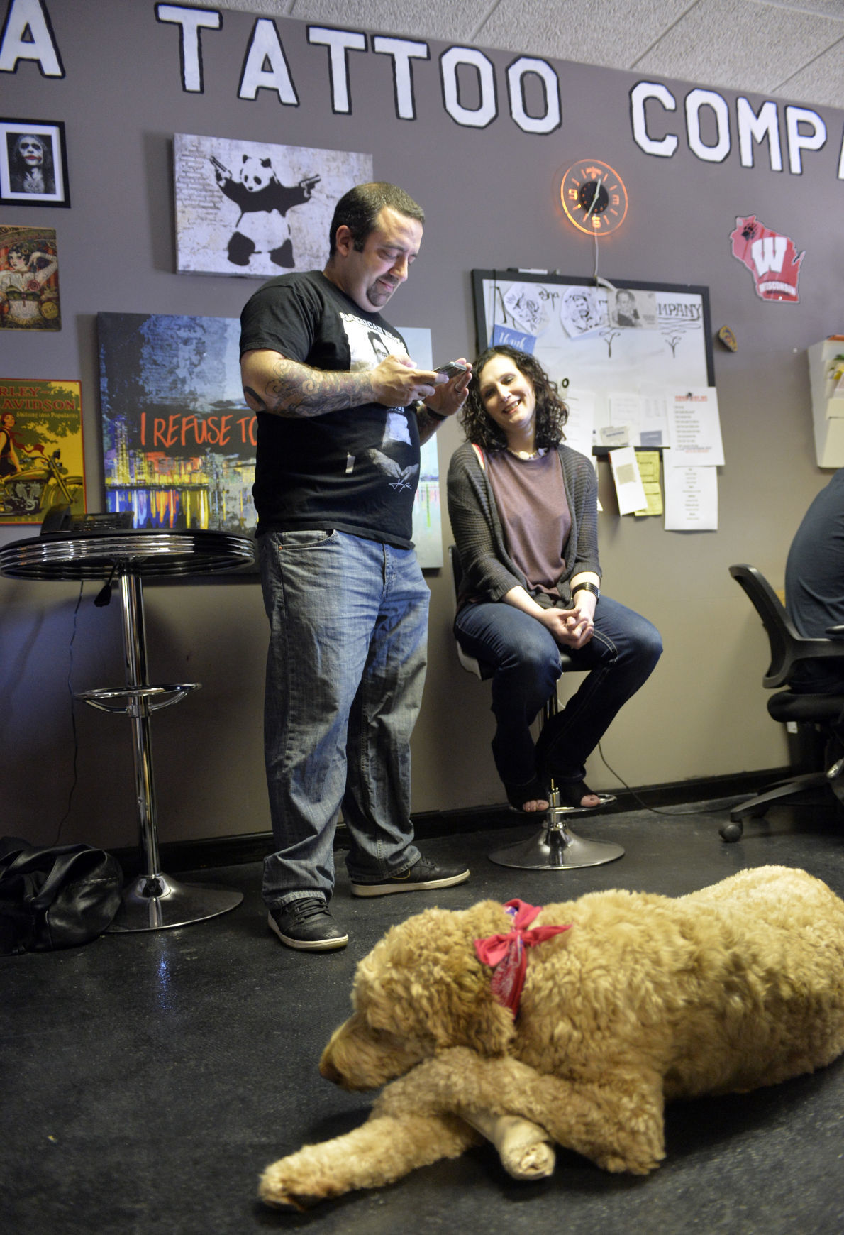 Kenosha Tattoo Company the focus of &quot;Third Coast Ink&quot; Liz Snyder