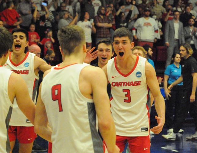 Carthage men's volleyball