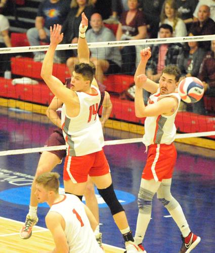 Carthage men's volleyball