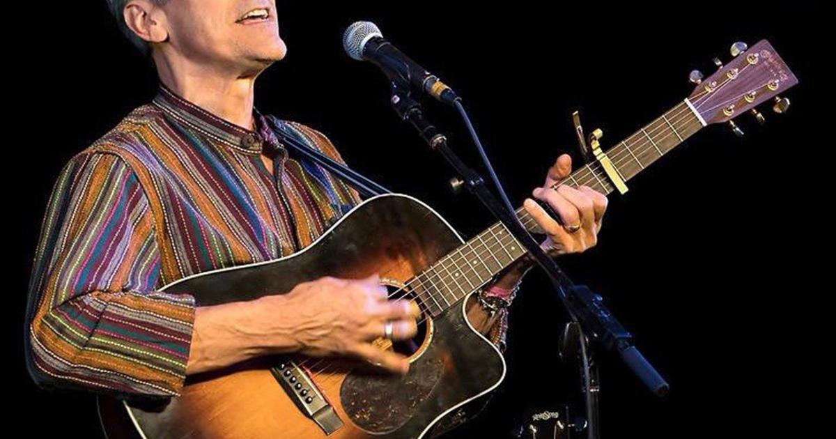 Immanuel United Methodist Church to host folk singer David Roth