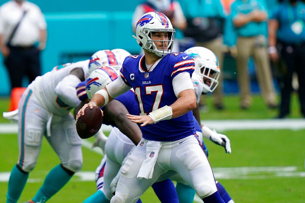 Josh Allen, Stefon Diggs, Tyrel Dodson involved in Bills fiery