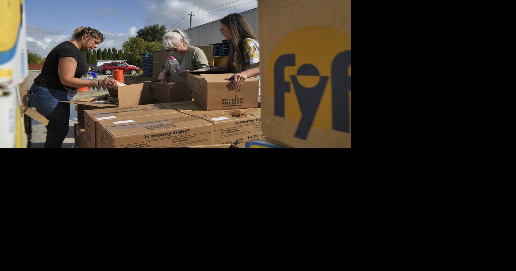 Food insecurity in Kenosha County Pantries see more demand