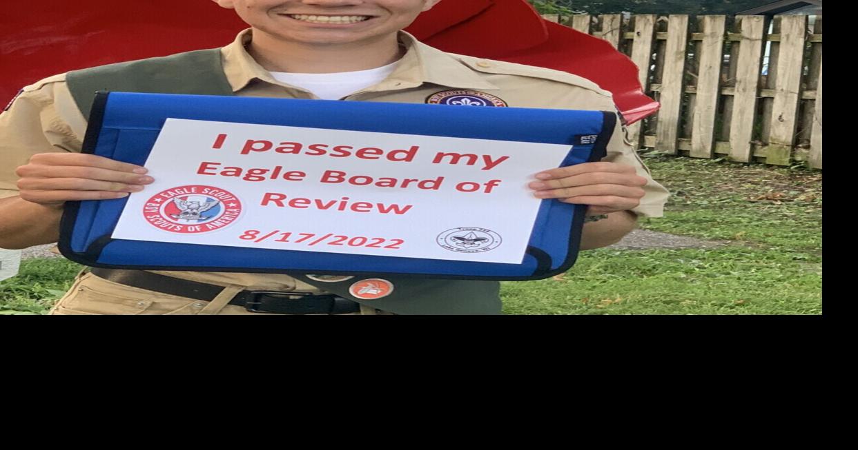 Area Scout with Kenosha ties set for Eagle Court of Honor