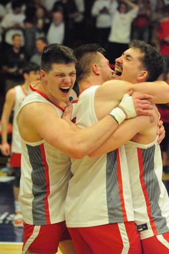 Carthage men's volleyball
