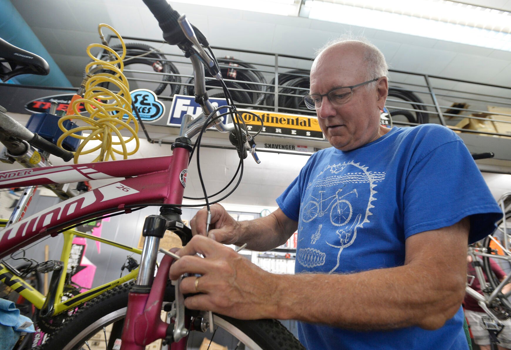 Southport store bike shop