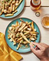 The Kitchen: Try your hand at classic poutine.  You will not be disappointed!