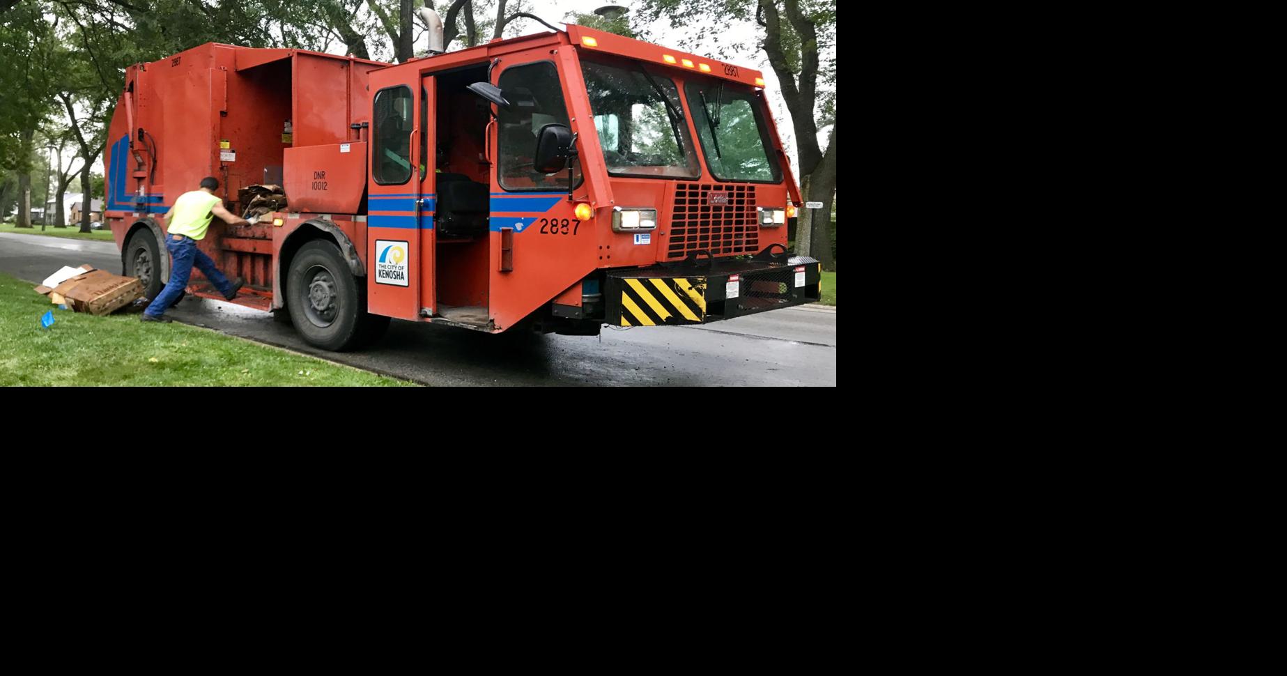 City garbage, recycling collection to be delayed next week for Fourth