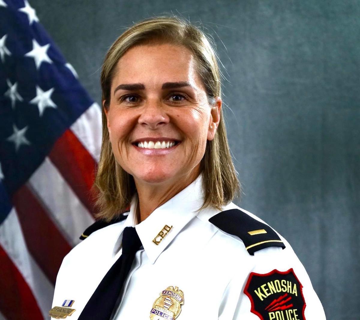 Kenosha Police lieutenant takes on new role as department s first  