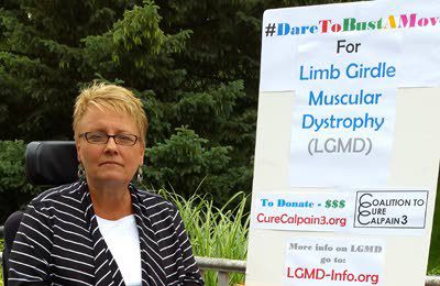 Twin Lakes woman spearheads awareness of muscle disease