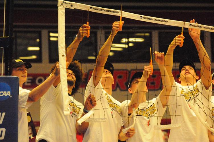 Carthage men's volleyball
