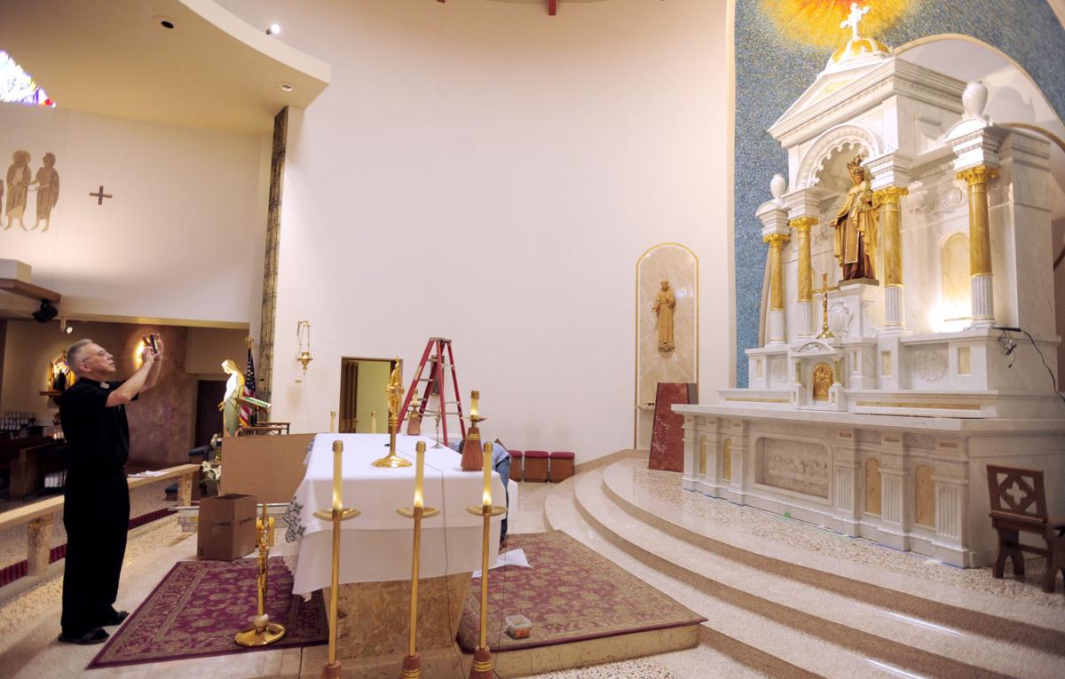 Mount Carmel Catholic Church installs new High Altar Faith