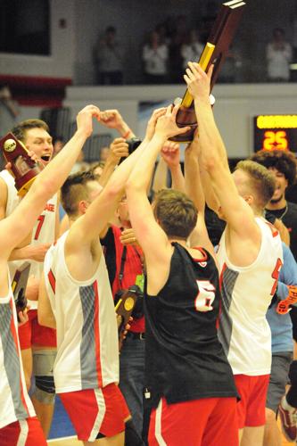 Carthage men's volleyball