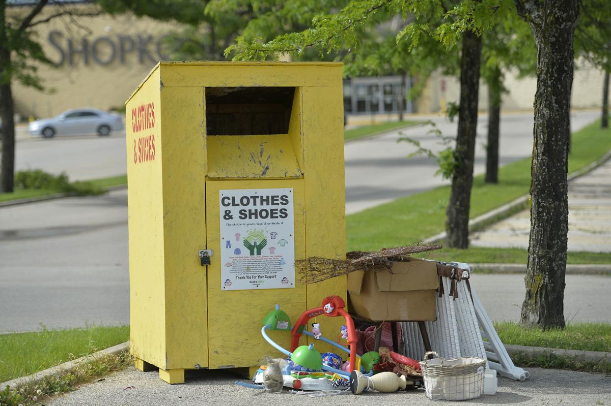 Fix It Mysterious Donation Boxes Popping Up Again News
