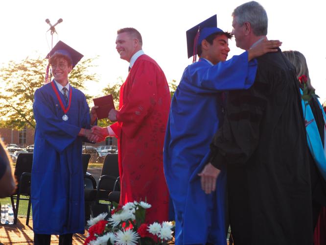 Kenosha's Tremper High School graduation