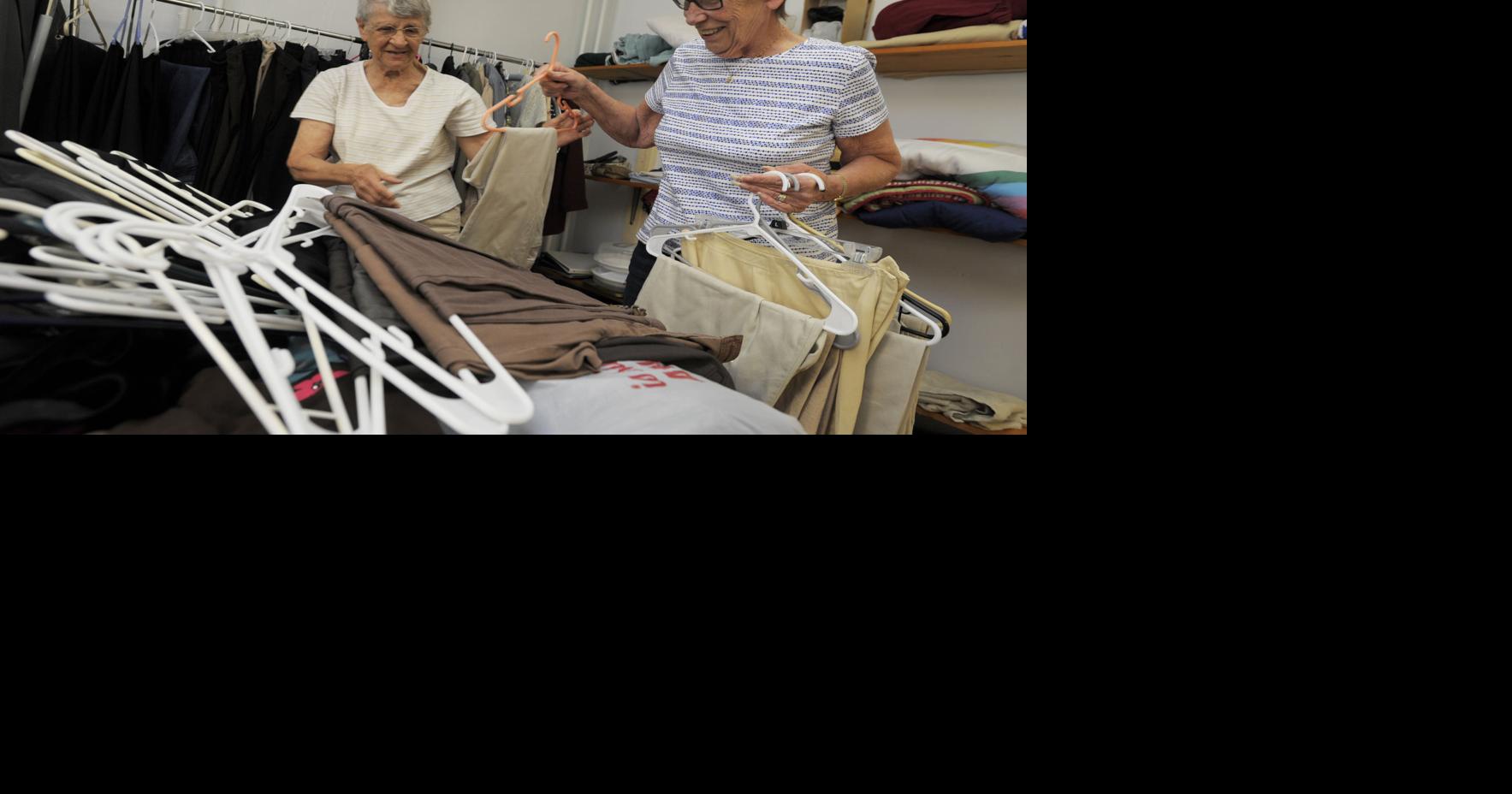 Community Connection Friedens church members offer free food and