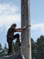 2021 Timberworks Lumberjack Show at Petrifying Springs Park