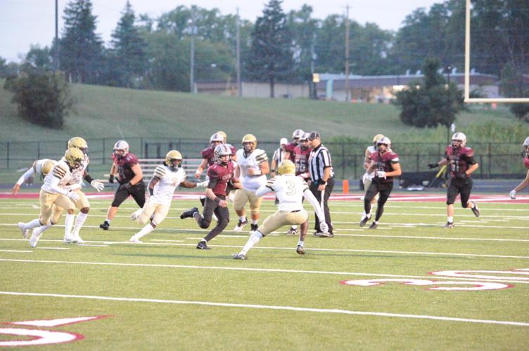 High school football Wheaton shines as Kenosha Bradford blanks Wilmot