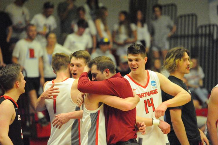 Carthage men's volleyball