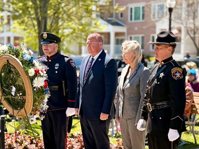 Kenosha Law Enforcement Memorial Service Honors Fallen Officers