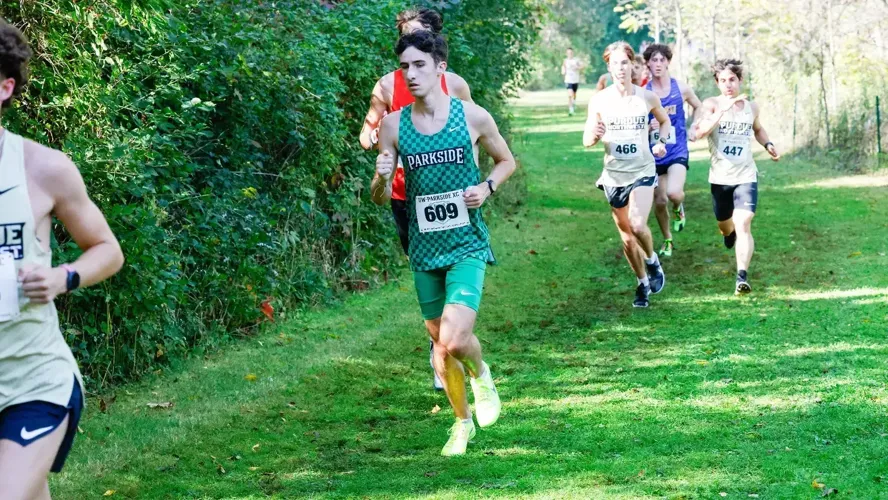 Ranger Men Finish Second at Brissman-Lundeen