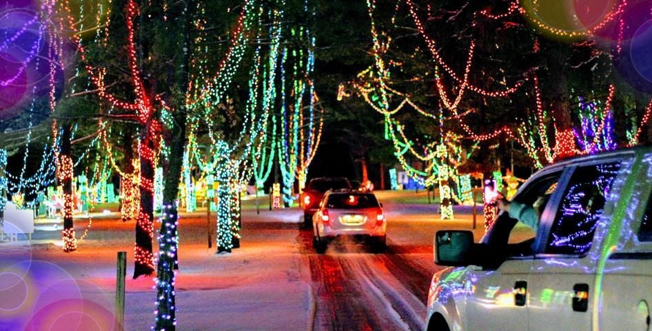 Where can we find LOTS of lights? Your guide to regional holiday