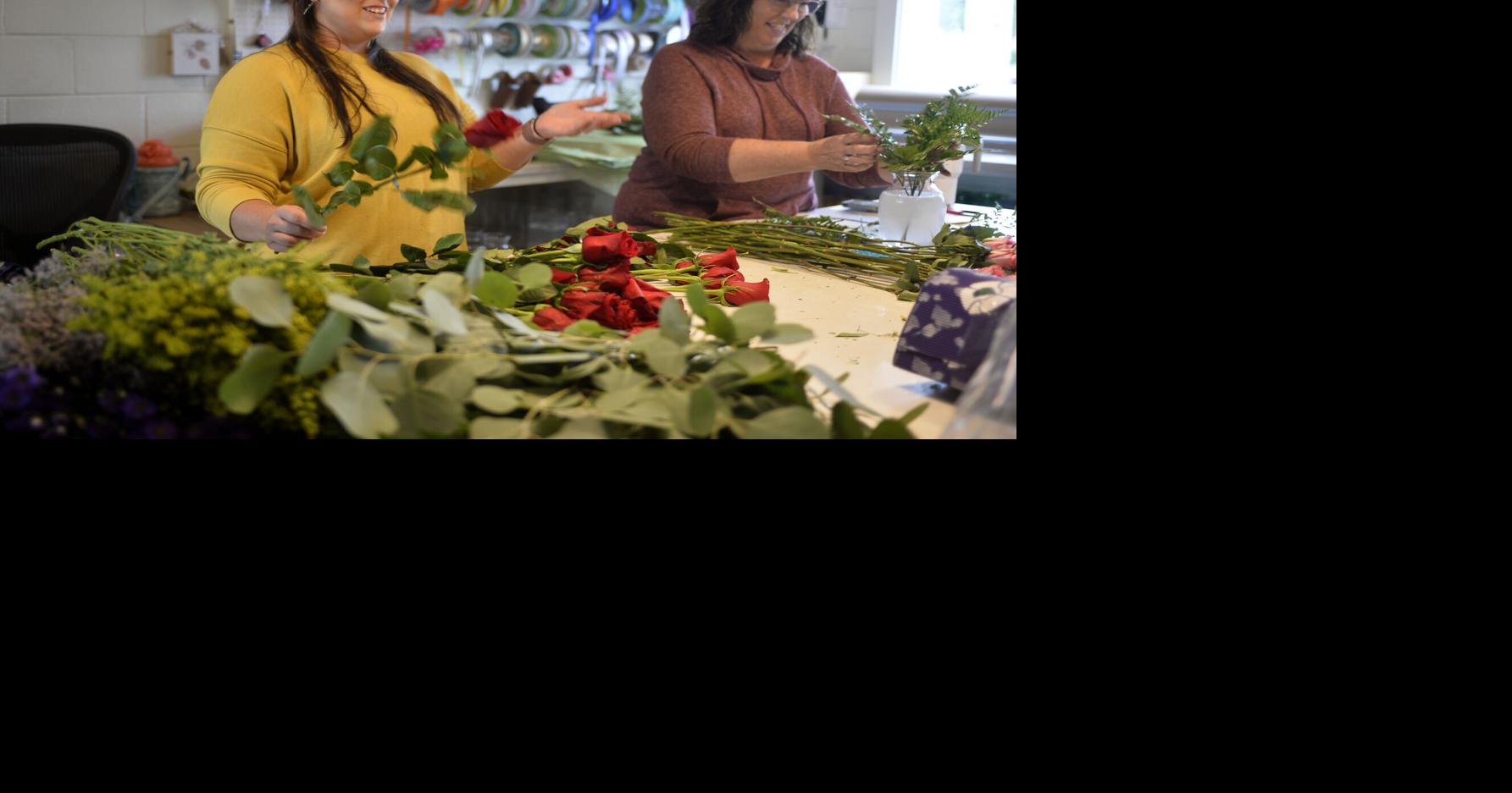 Howland Flowers celebrates; mother/daughter duo take charge