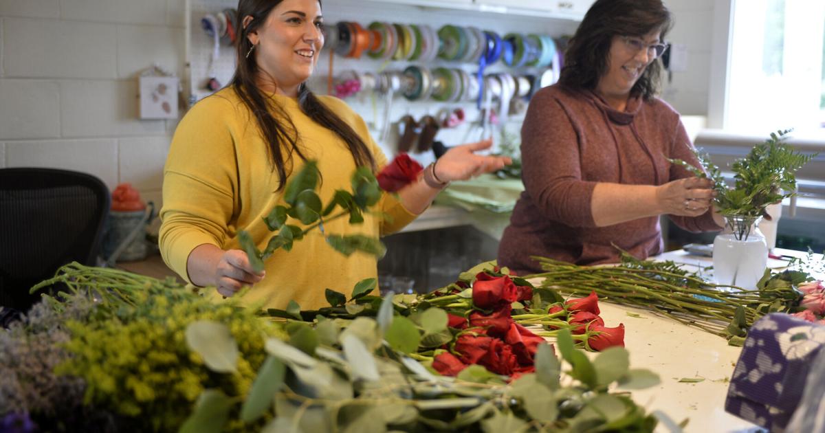 Howland Flowers celebrates; mother/daughter duo take charge