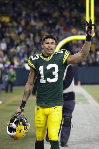 Packers' Lazard: 'I want to be the best receiver in the league