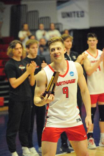 Carthage men's volleyball