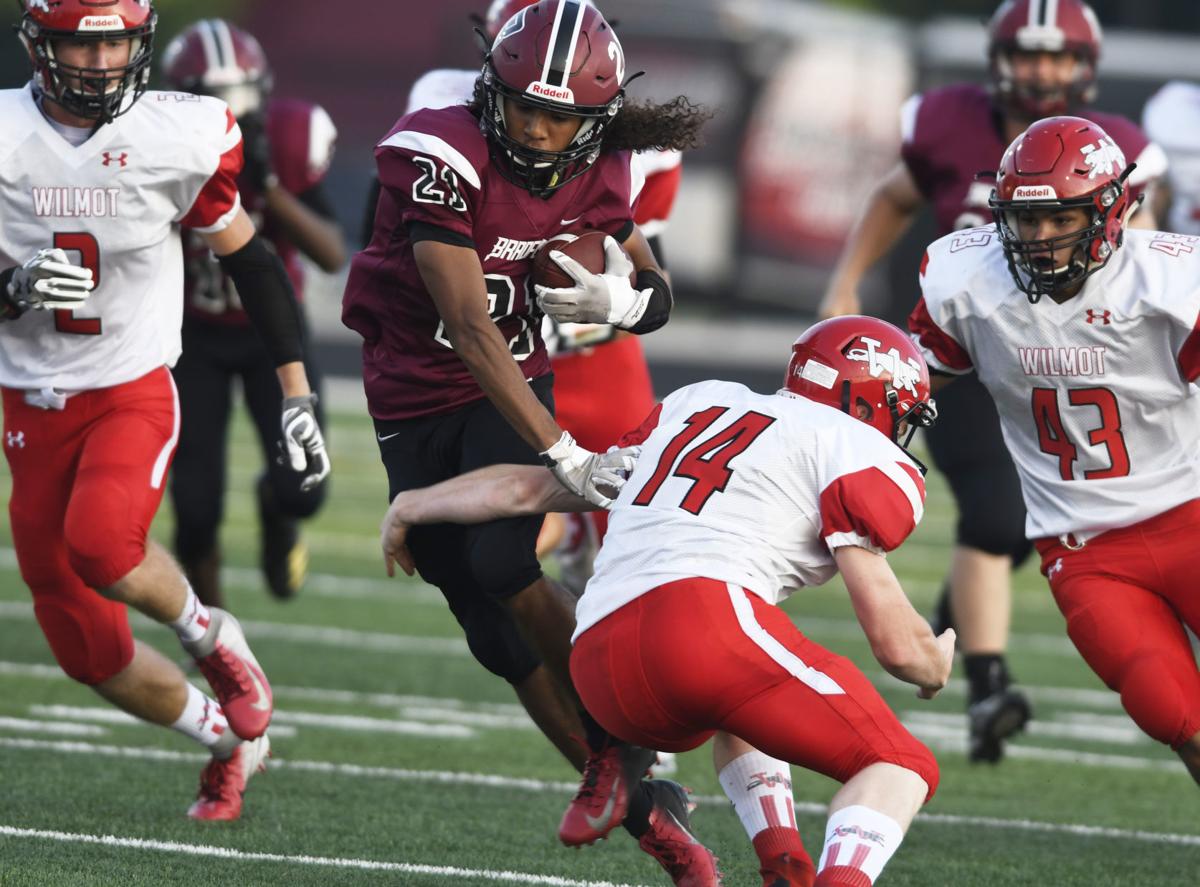 BRADFORD WILMOT FOOTBALL
