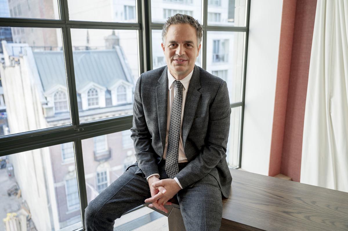 Mark Ruffalo Portrait Session