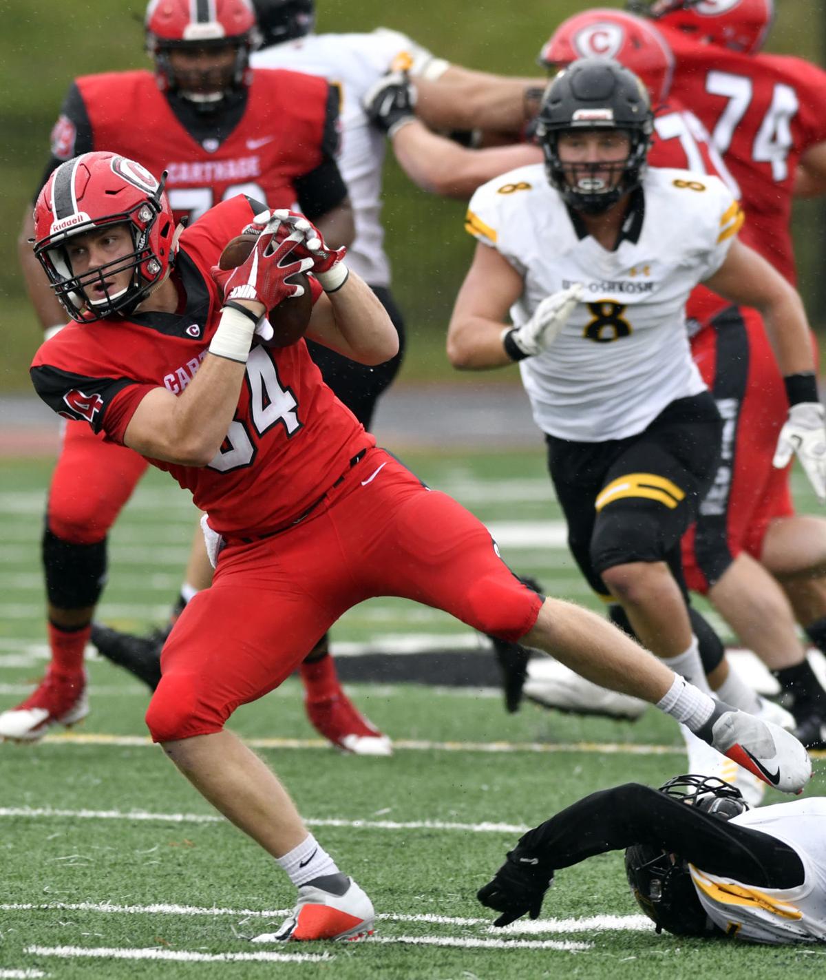 Carthage notebook Red Men refocusing during week off Carthage