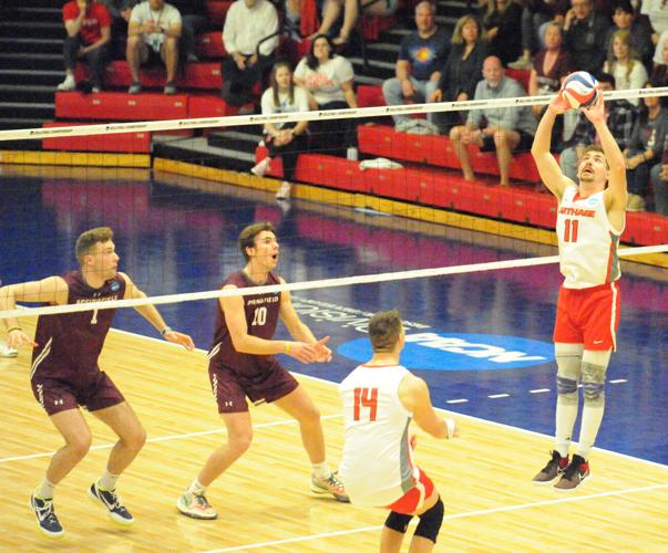 Carthage men's volleyball