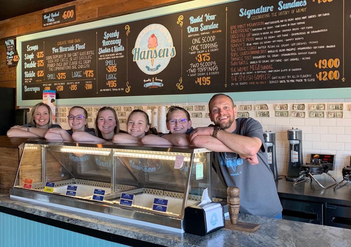 Wilmot S Hansen S Ice Cream Parlor To Expand To Burlington Business Kenoshanews Com  a place of dreams to escape the daily stresses of life  we. wilmot s hansen s ice cream parlor to