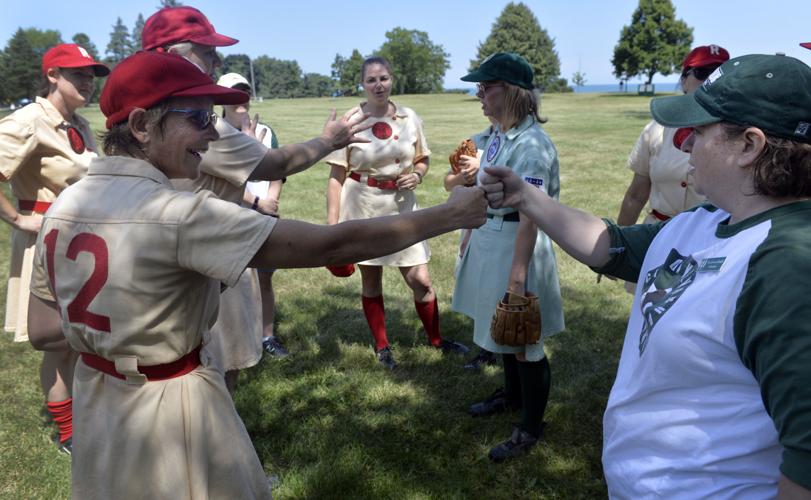 AAGPBL Kenosha Comets Uniform (A League of Their Own Baseball Costume!)