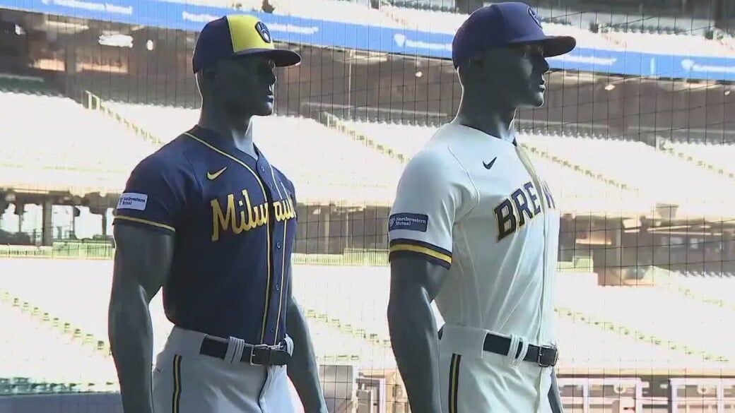Brewers Announce Partnership With Northwestern Mutual; Jersey Patches Being  Added To Uniforms, WSAU News/Talk 550 AM · 99.9 FM
