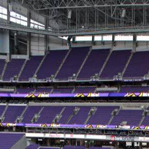 Purple Reigns At New Vikings Stadium Travel Kenoshanews Com