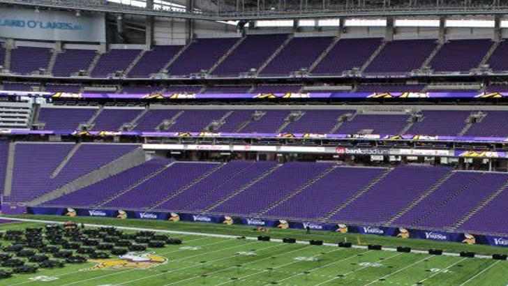 Purple Reigns At New Vikings Stadium Travel Kenoshanews Com