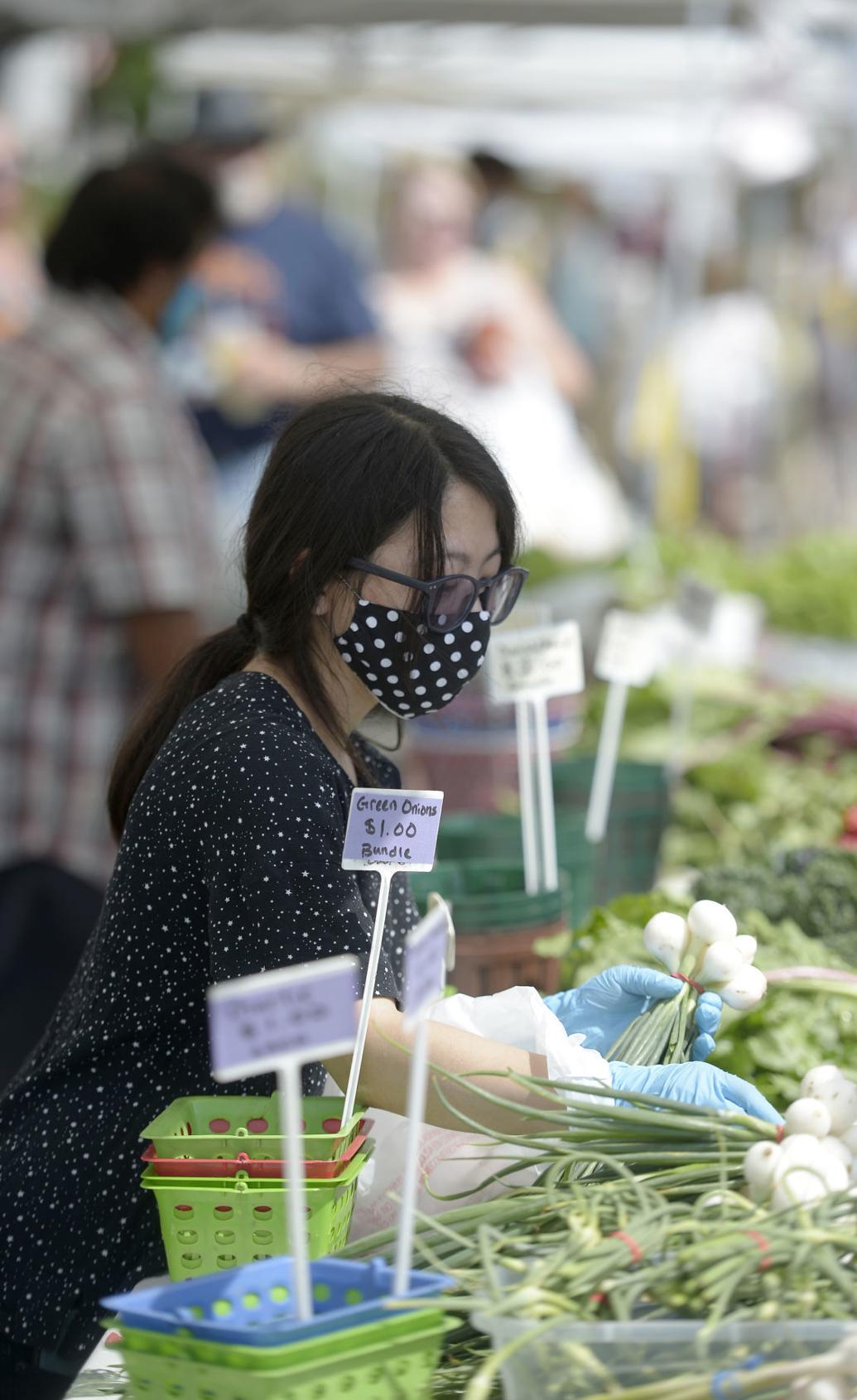 WATCH NOW Kenosha's outdoor farmers markets open Saturday Local News