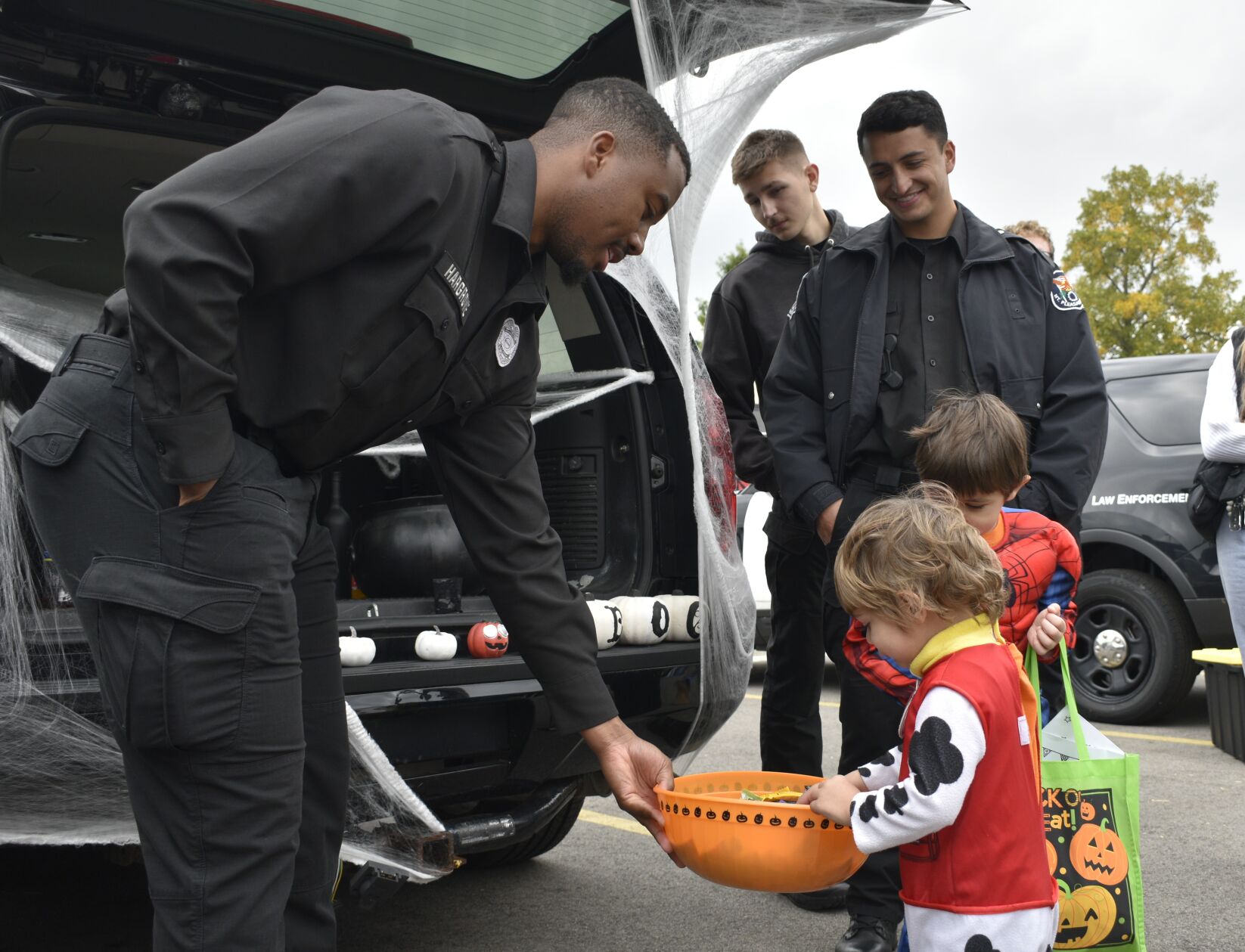 Trunk-or-treat Events Draw Crowds To Events In Kenosha